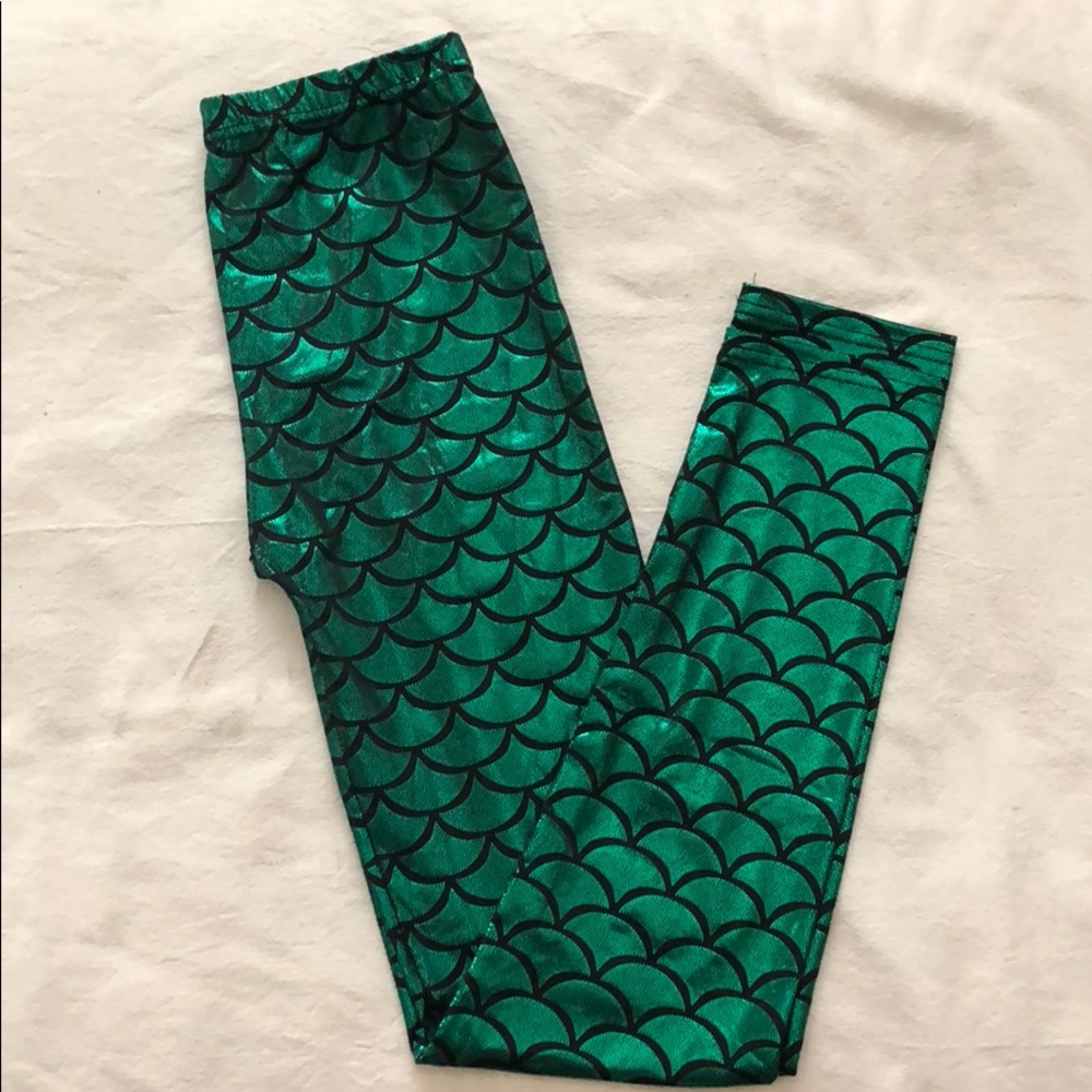 Mermaid Yoga Pants 隆‍♀️